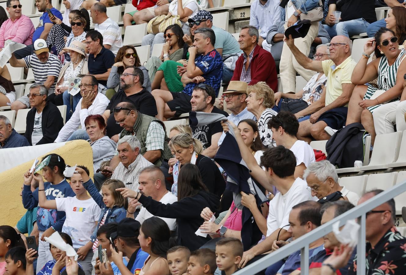 Gran torería entre las jóvenes promesas