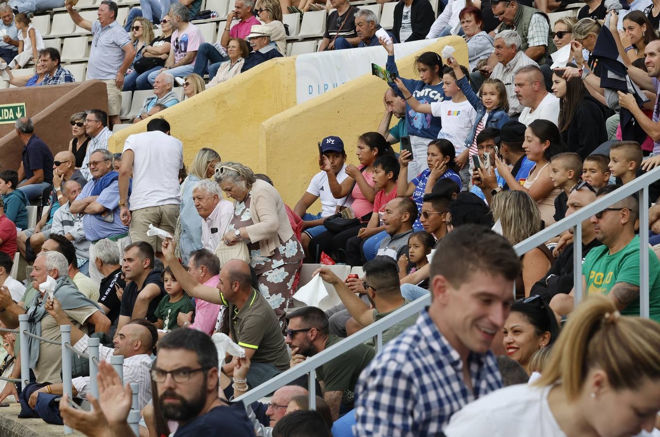 Gran torería entre las jóvenes promesas