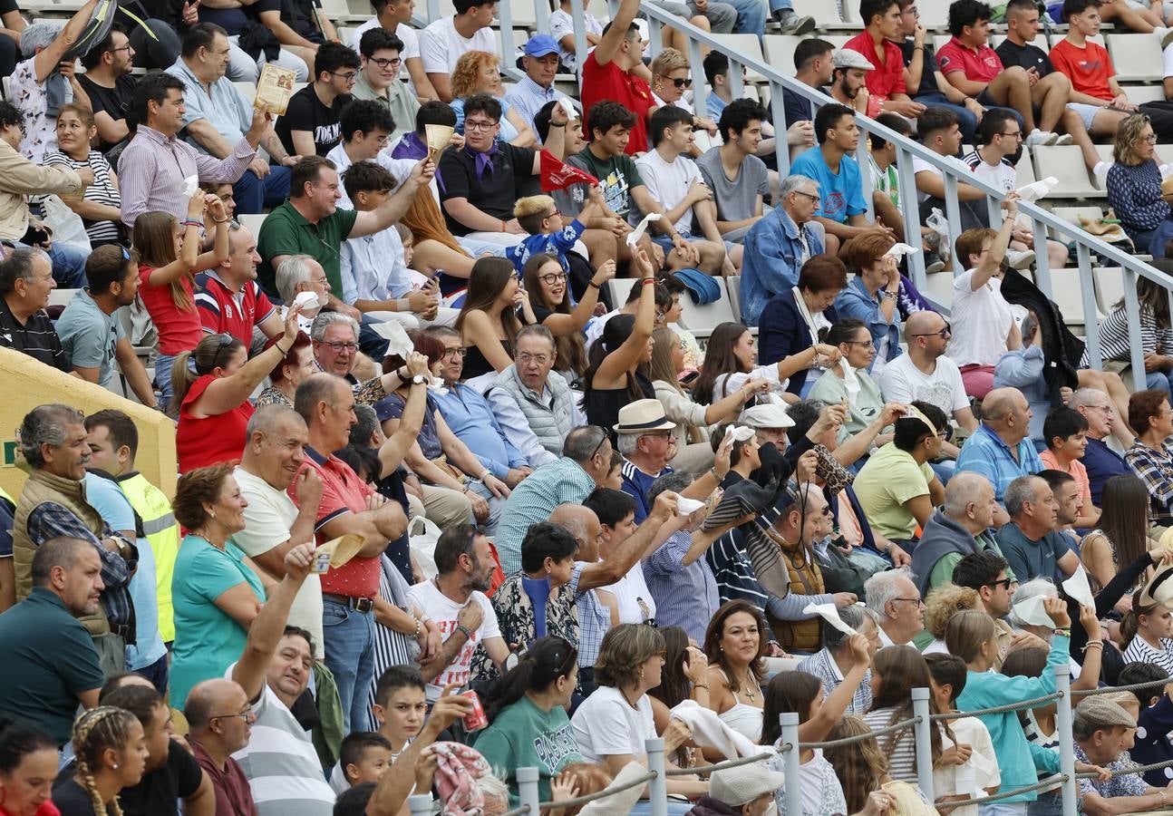 Gran torería entre las jóvenes promesas