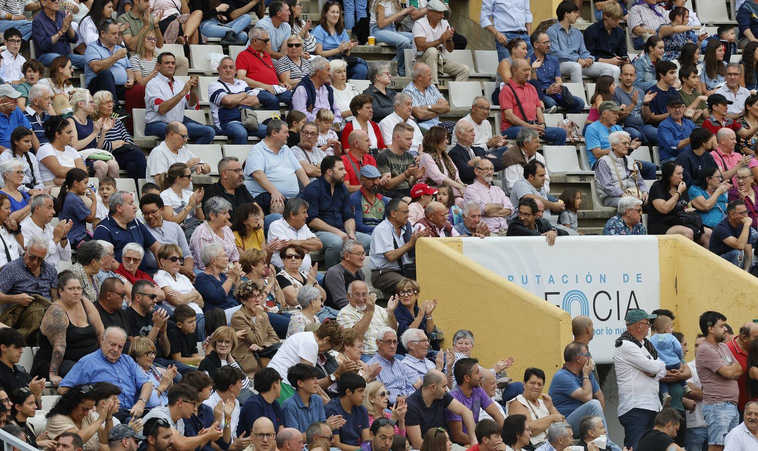 Gran torería entre las jóvenes promesas
