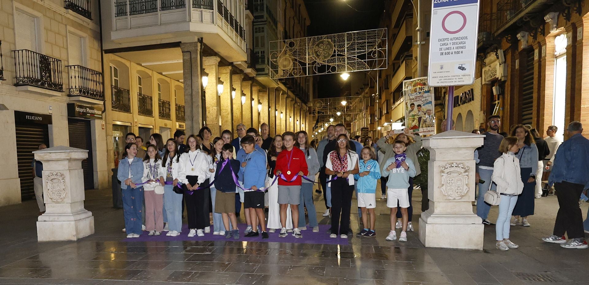 Luces para San Antolín
