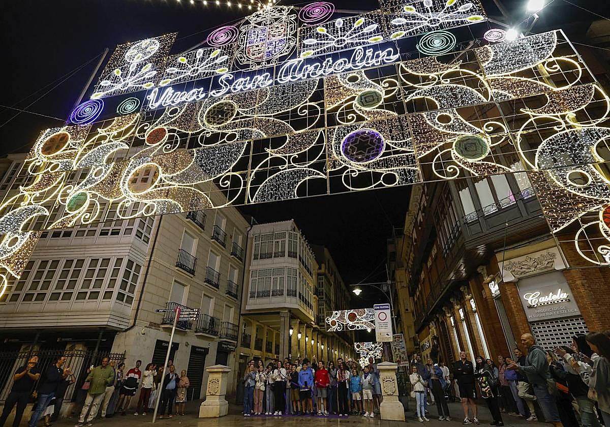 Luces para San Antolín