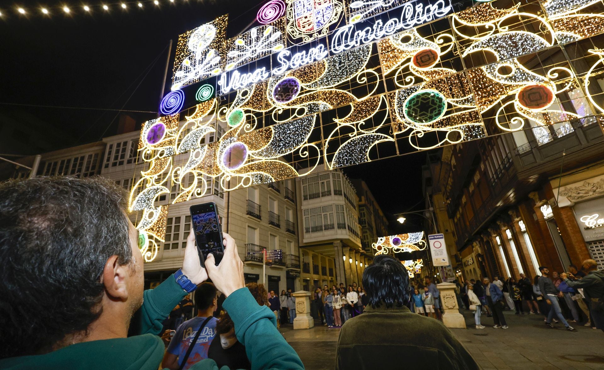 Luces para San Antolín
