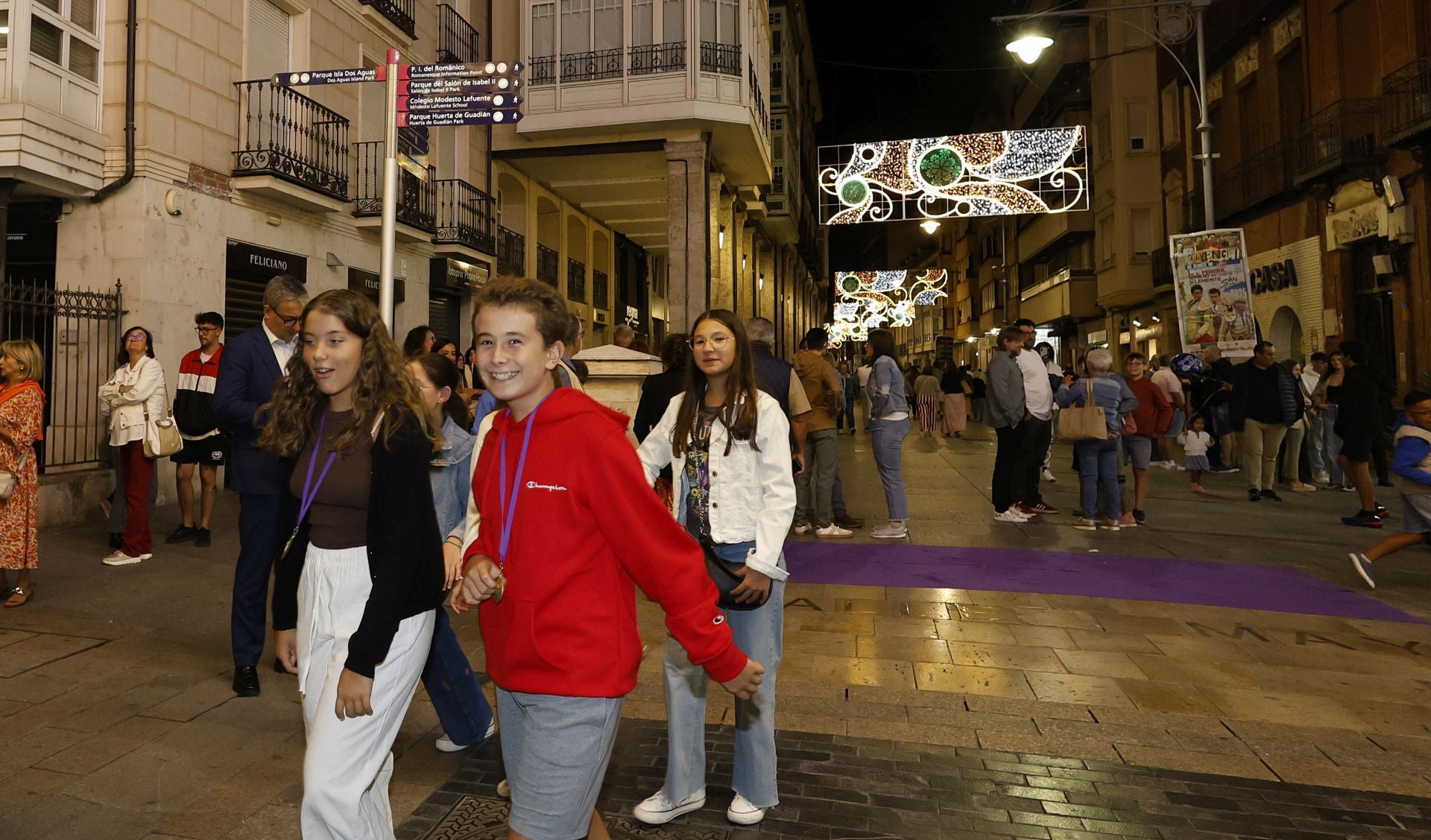 Luces para San Antolín