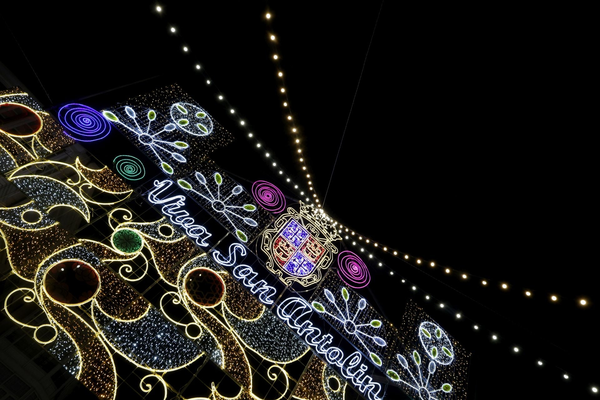 Luces para San Antolín