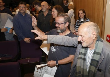 Paredes arranca una exposición itinerante de pintura de paisajes del Canal de Castilla