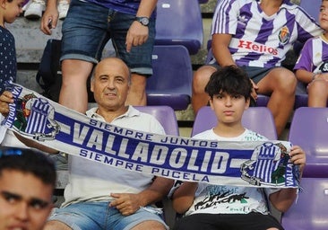 El Real Valladolid pone fin a la campaña de abonados con 22.413 socios