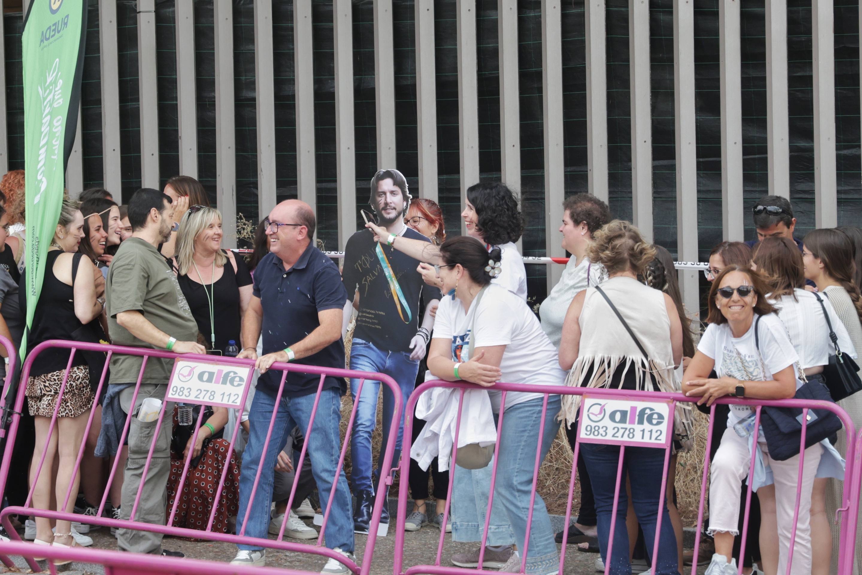 El concierto de Manuel Carrasco en Medina del Campo, en imágenes