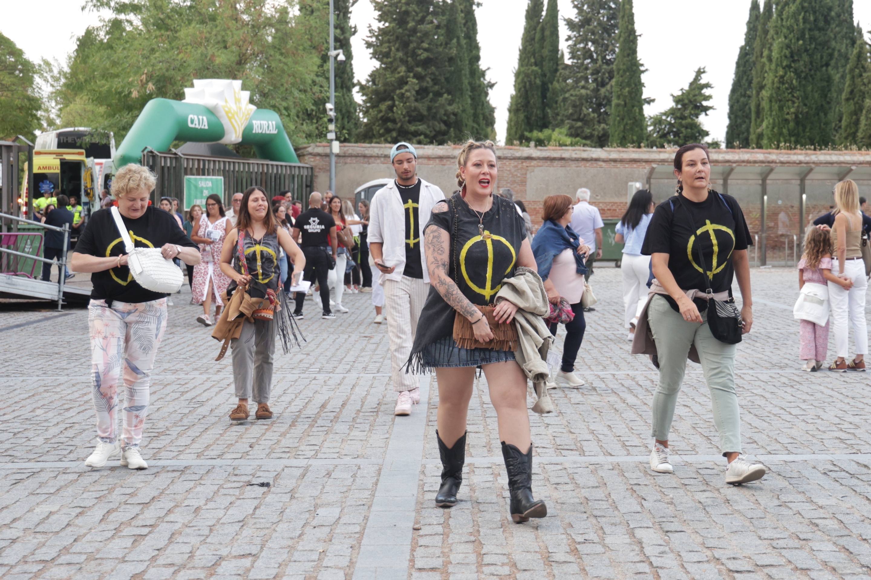 El concierto de Manuel Carrasco en Medina del Campo, en imágenes