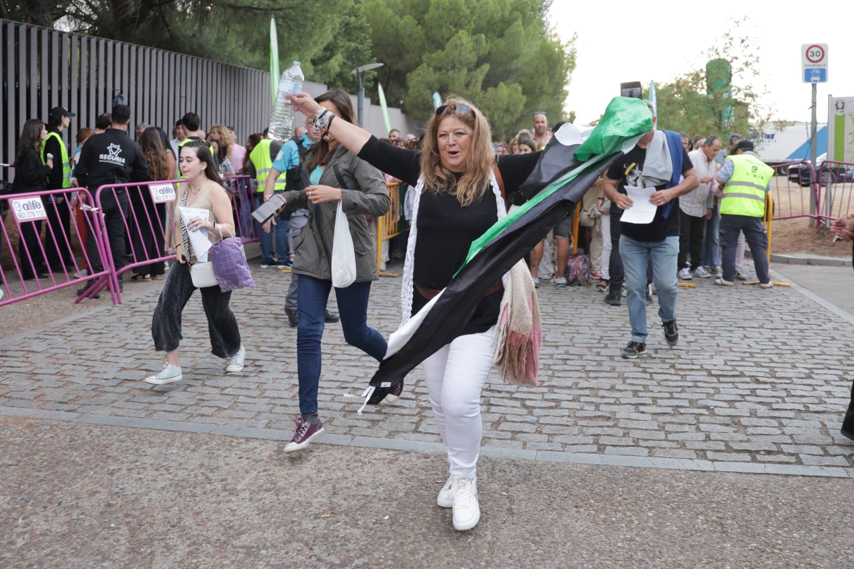 El concierto de Manuel Carrasco en Medina del Campo, en imágenes
