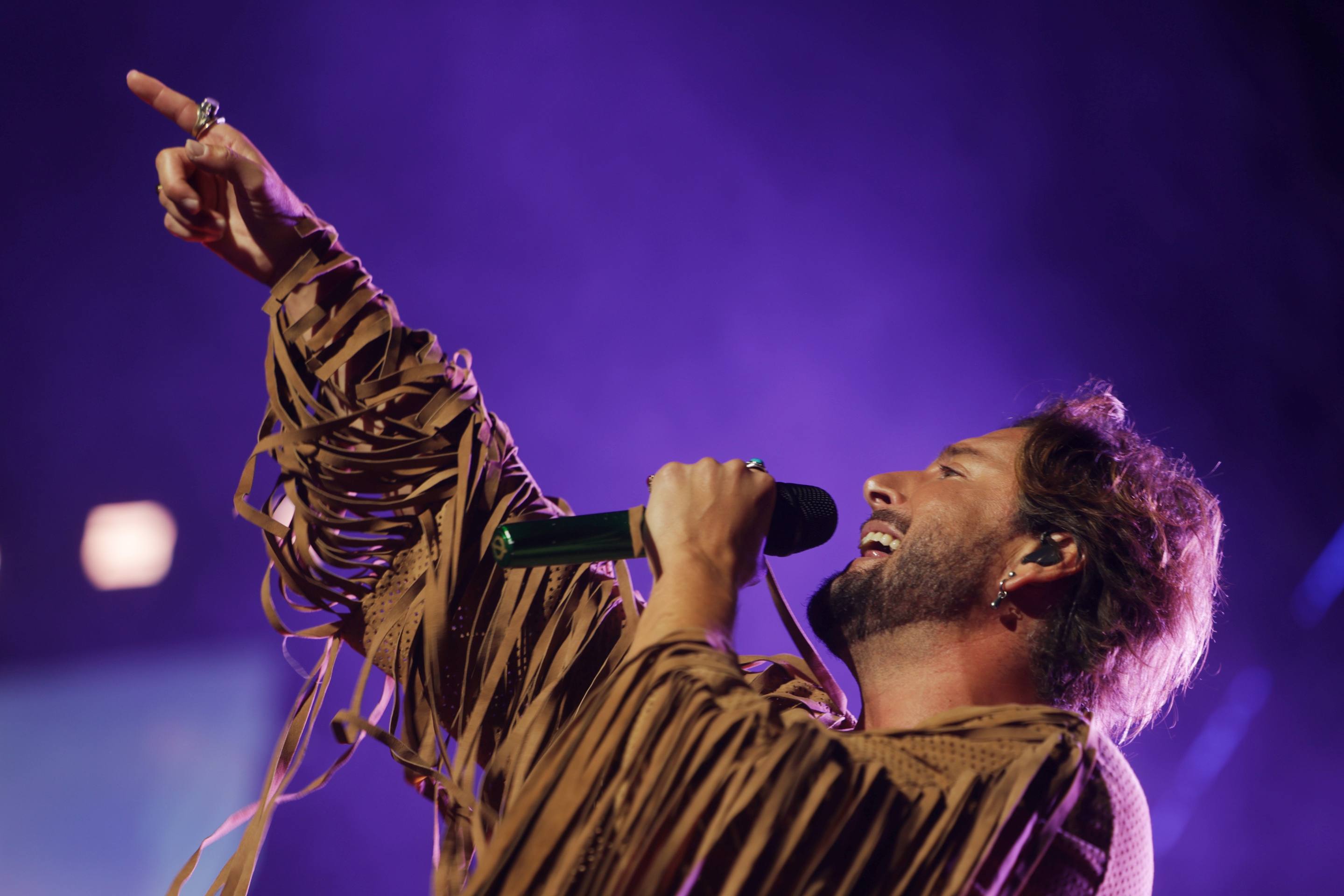 El concierto de Manuel Carrasco en Medina del Campo, en imágenes