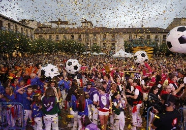Un pregón con mucho orgullo de 'Palencia con P'