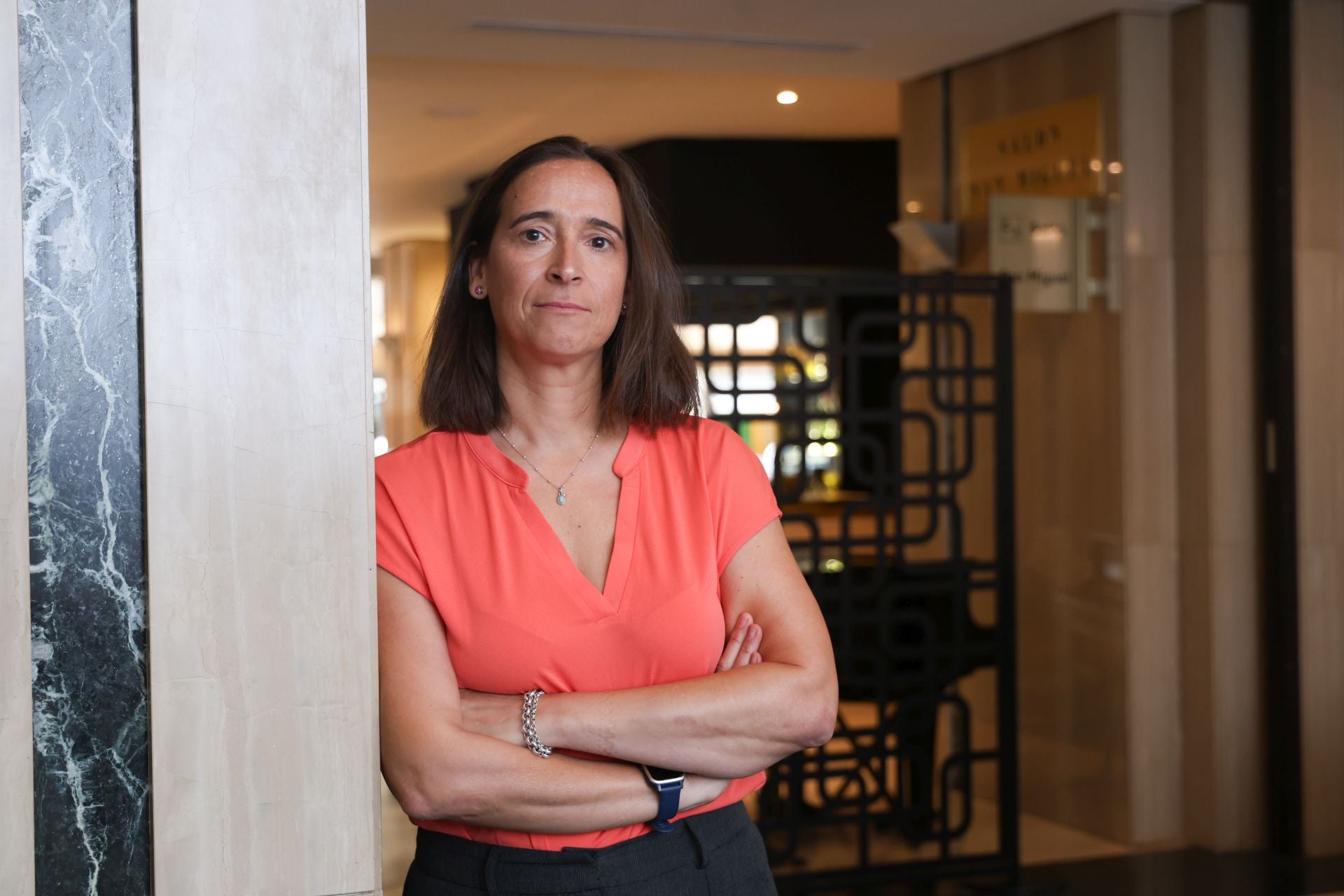 Irene González, presidenta de hotel Olid.