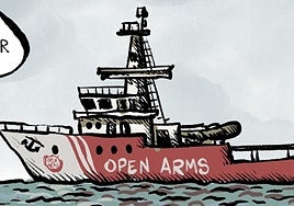 La viñeta de Sansón: La ley del mar