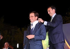 Las imágenes de Almeida en el pregón de Medina del Campo