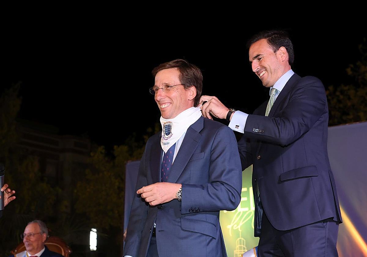 Las imágenes de Almeida en el pregón de Medina del Campo