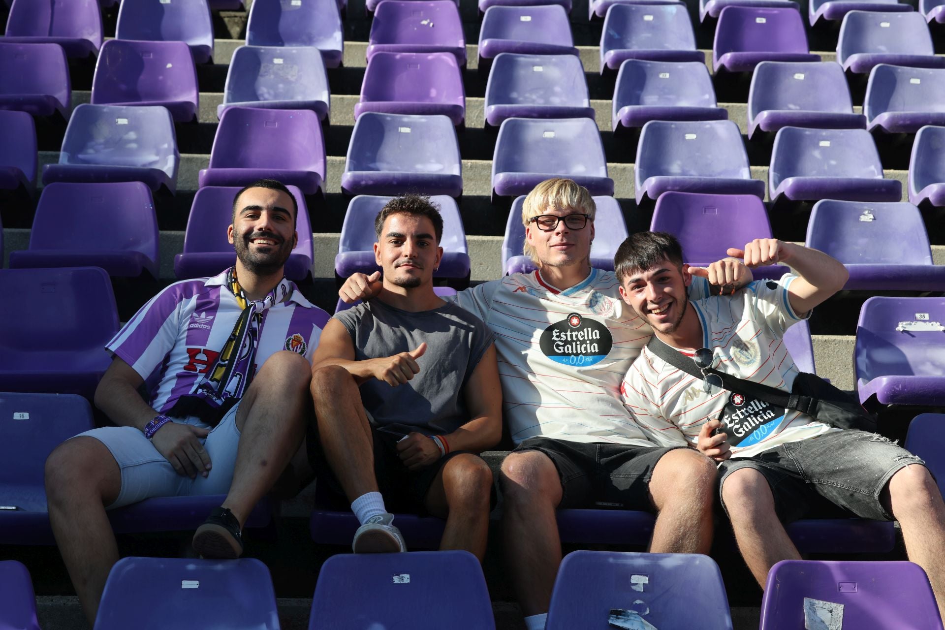 Búscate en la grada del Real Valladolid (4/4)