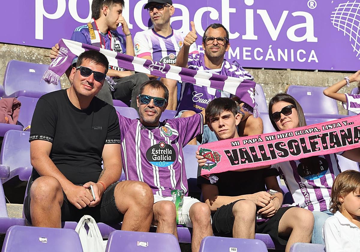 Búscate en la grada del José Zorrilla