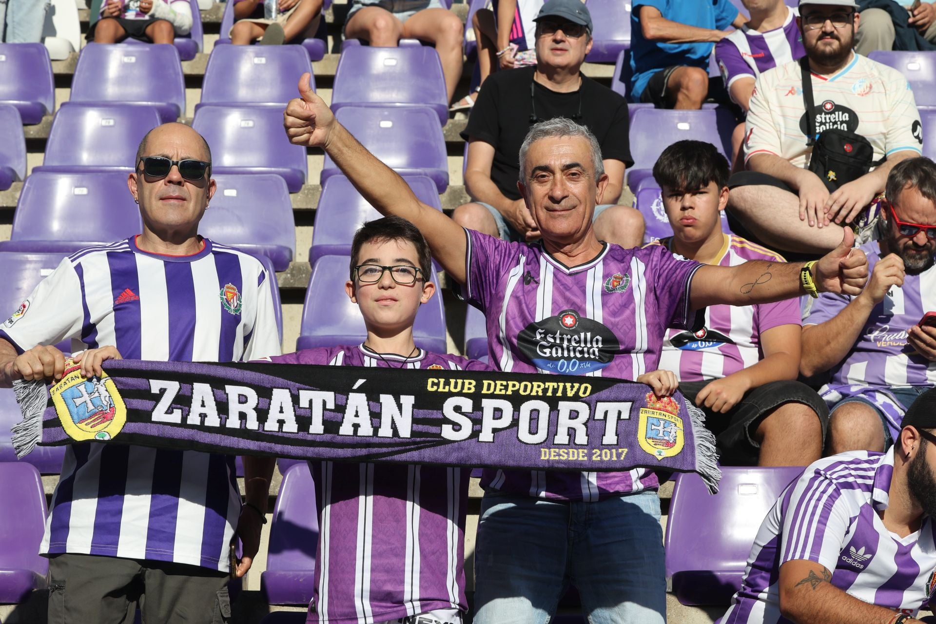 Búscate en la grada del Real Valladolid (3/4)
