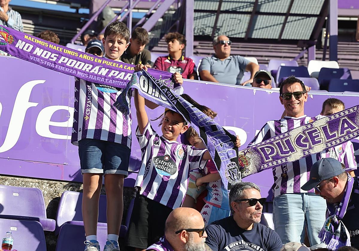 Búscate en la grada del Real Valladolid (4/4)