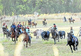Encierros de Cuéllar en 2024.