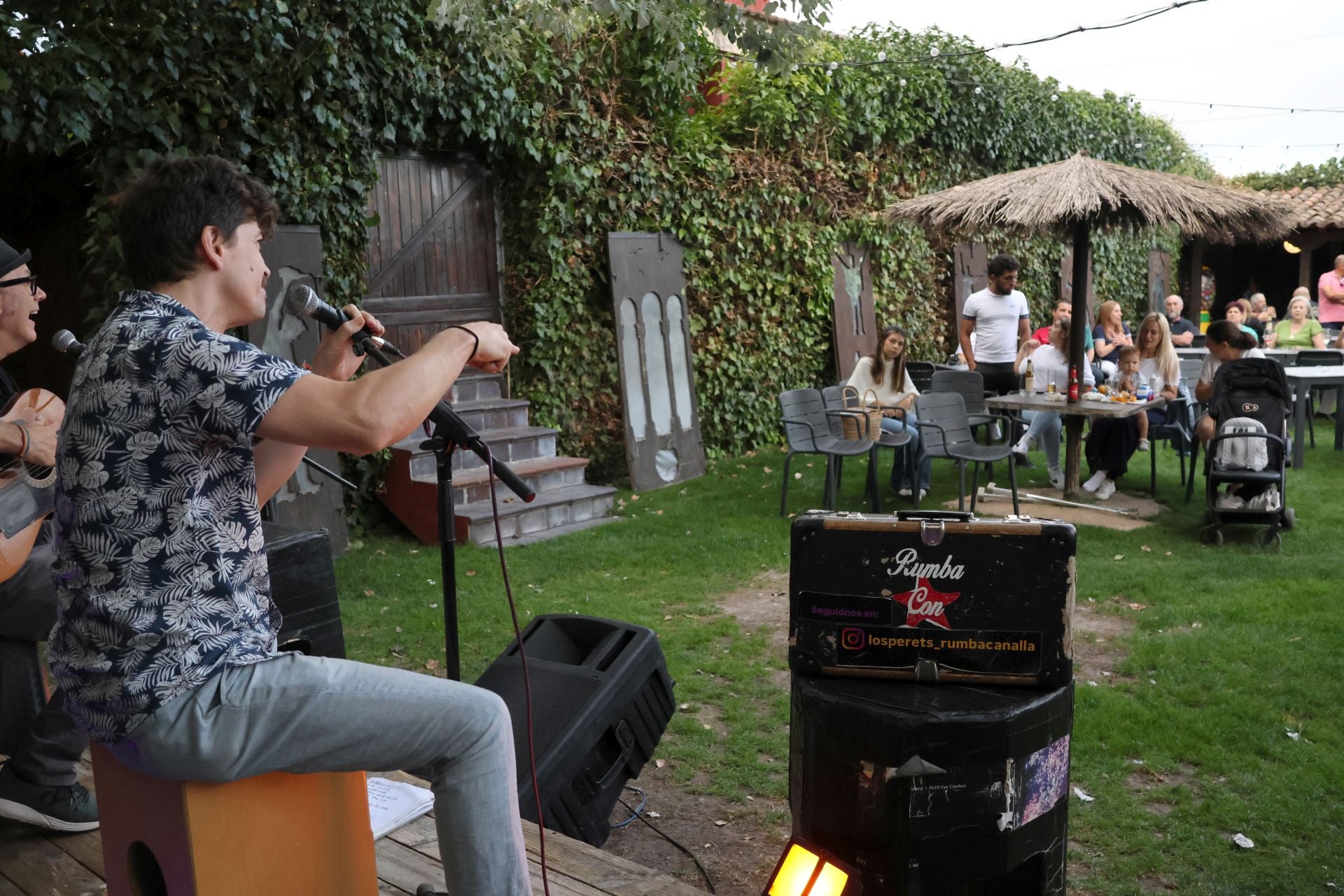 Concierto de The Perets en Santovenia de Pisuerga