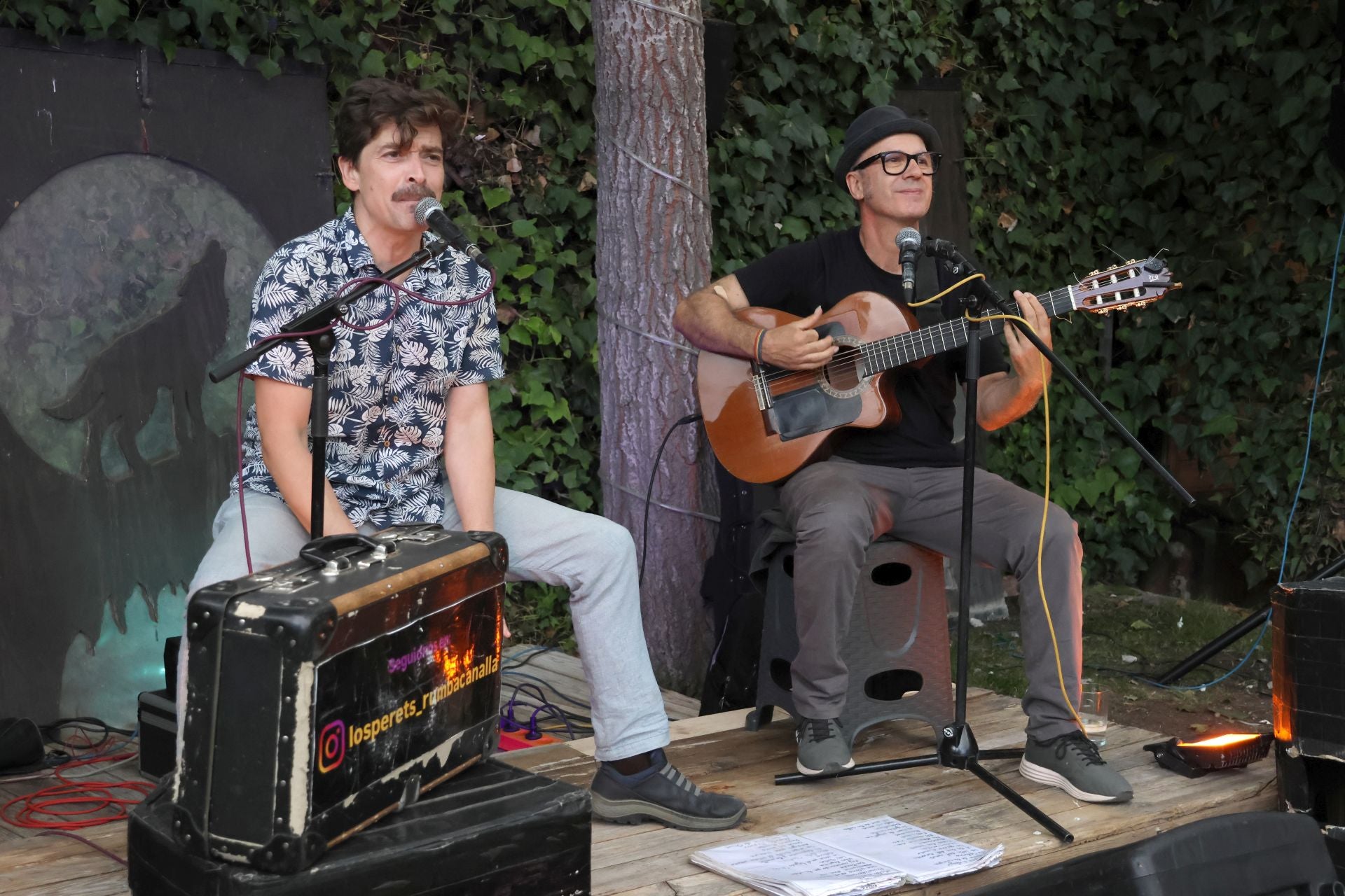 Concierto de The Perets en Santovenia de Pisuerga