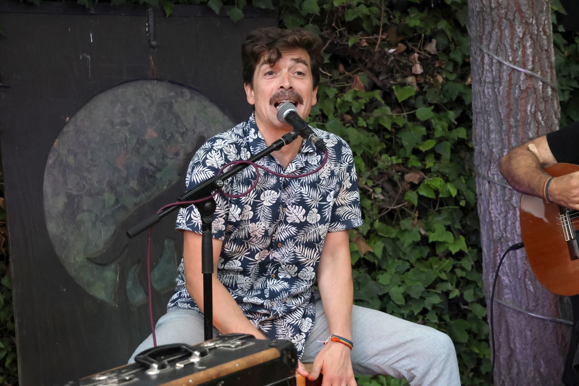 Concierto de The Perets en Santovenia de Pisuerga