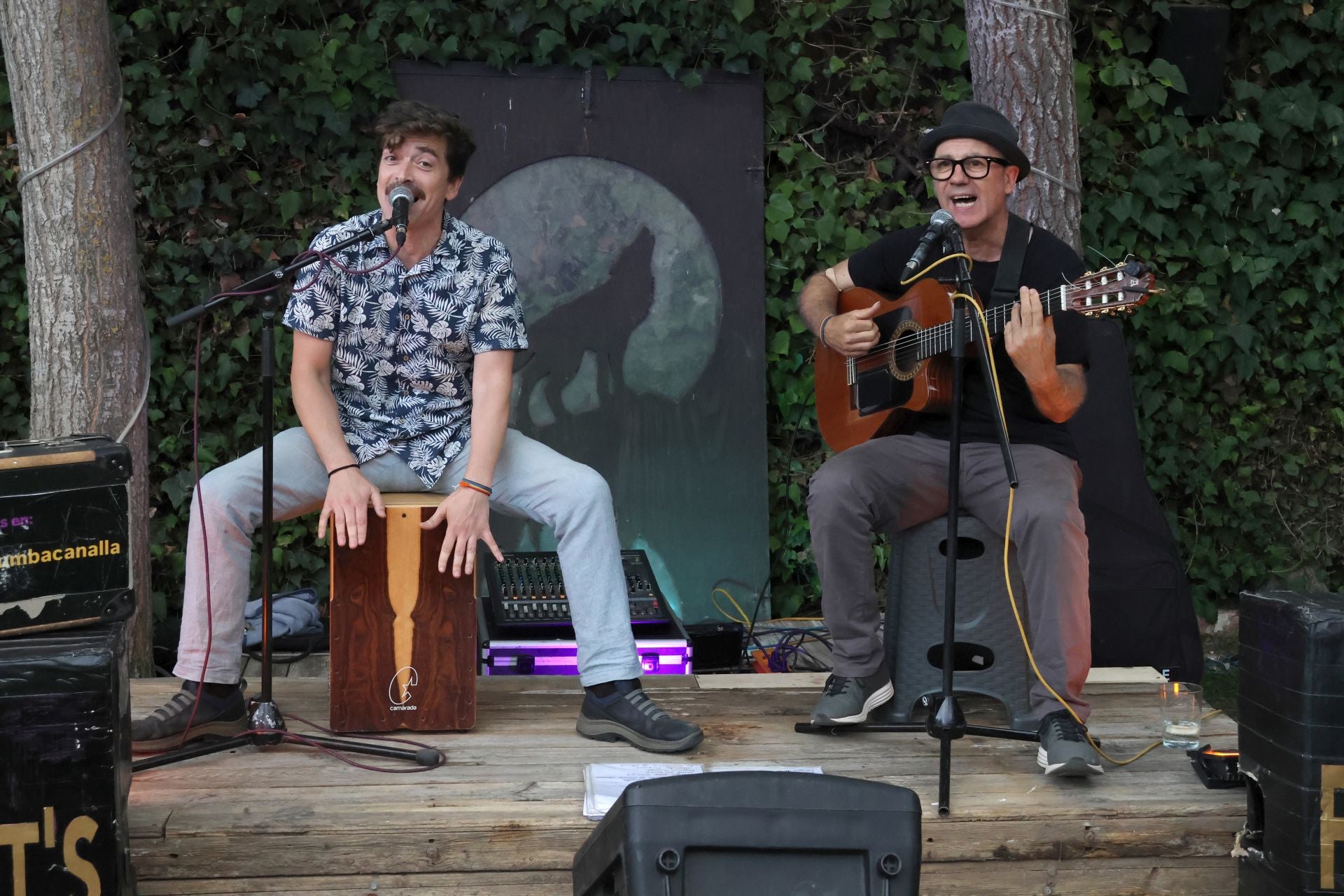 Concierto de The Perets en Santovenia de Pisuerga