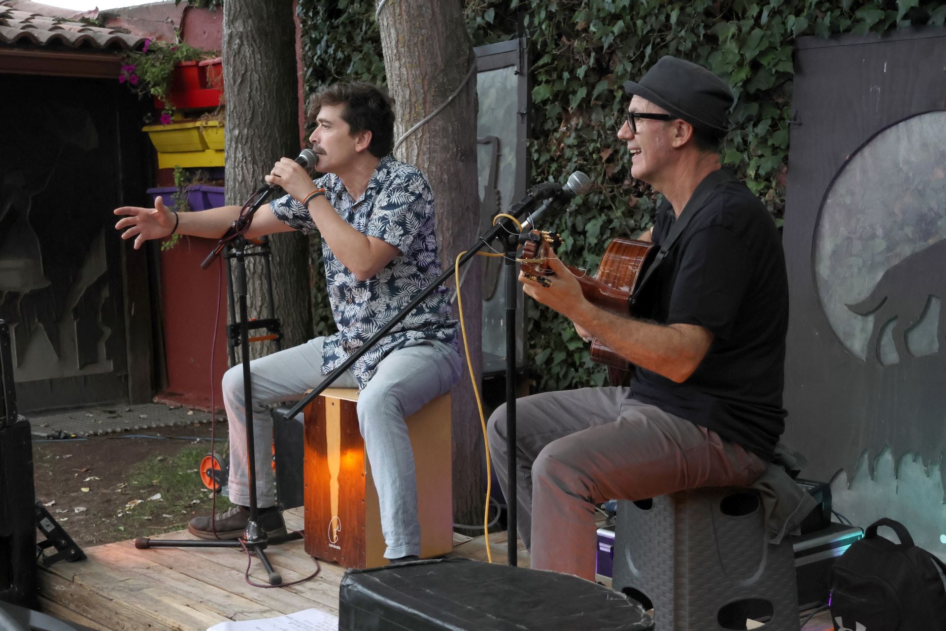 Concierto de The Perets en Santovenia de Pisuerga