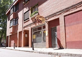 Peluquería Monse en la calle Zaragoza de Valladolid.