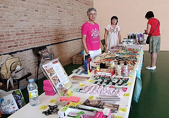 La vecina Angelines Pardo recaudó fondos para Misiones Madre Carmen en Nicaragua