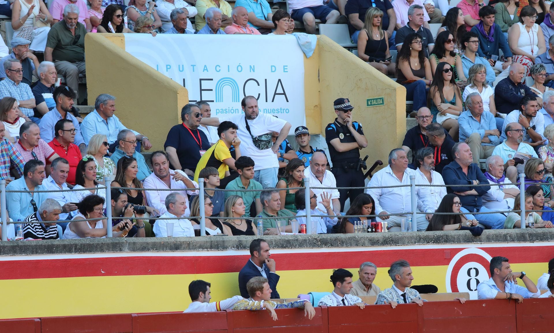 Primera corrida de abono en Palencia