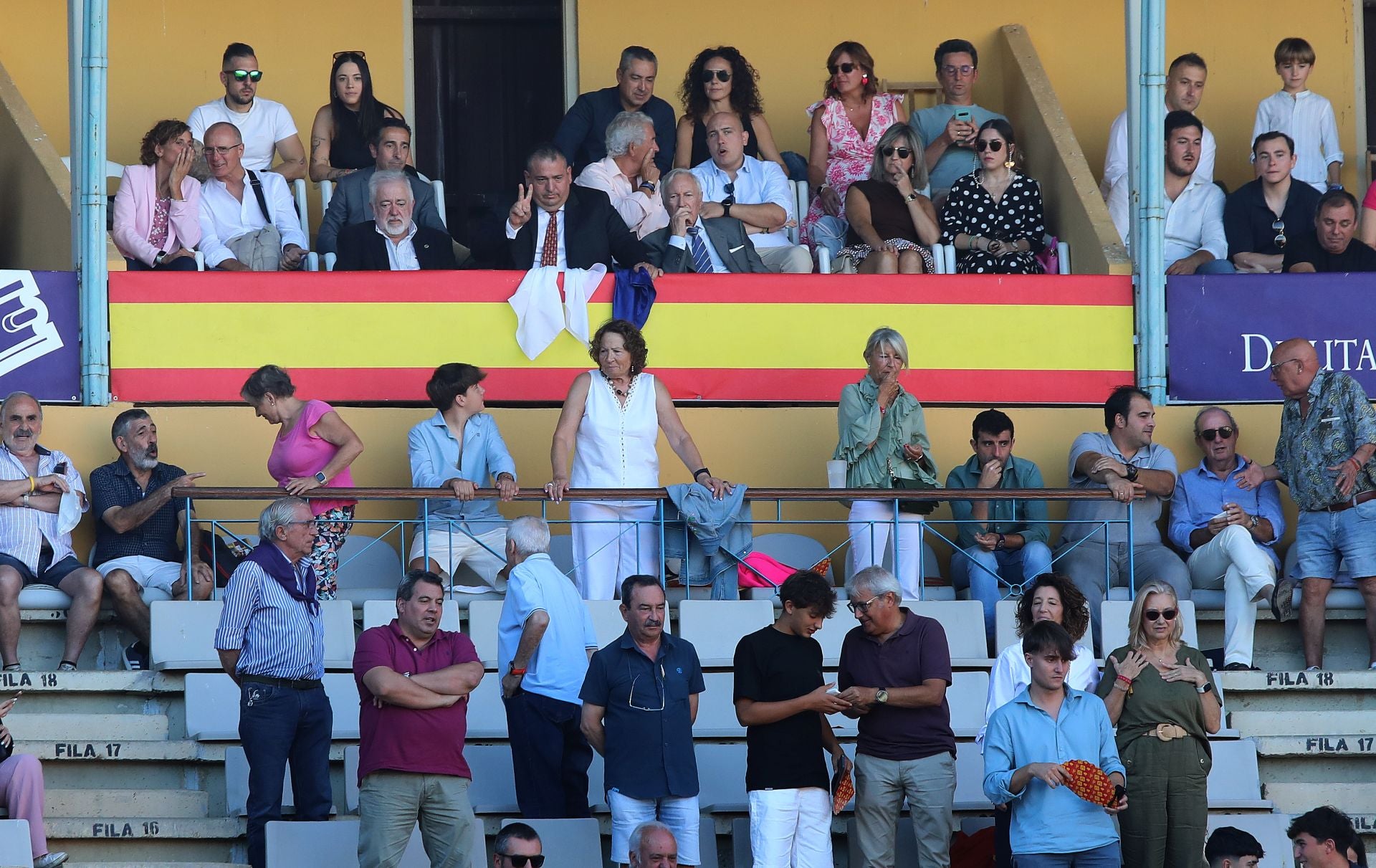 Primera corrida de abono en Palencia