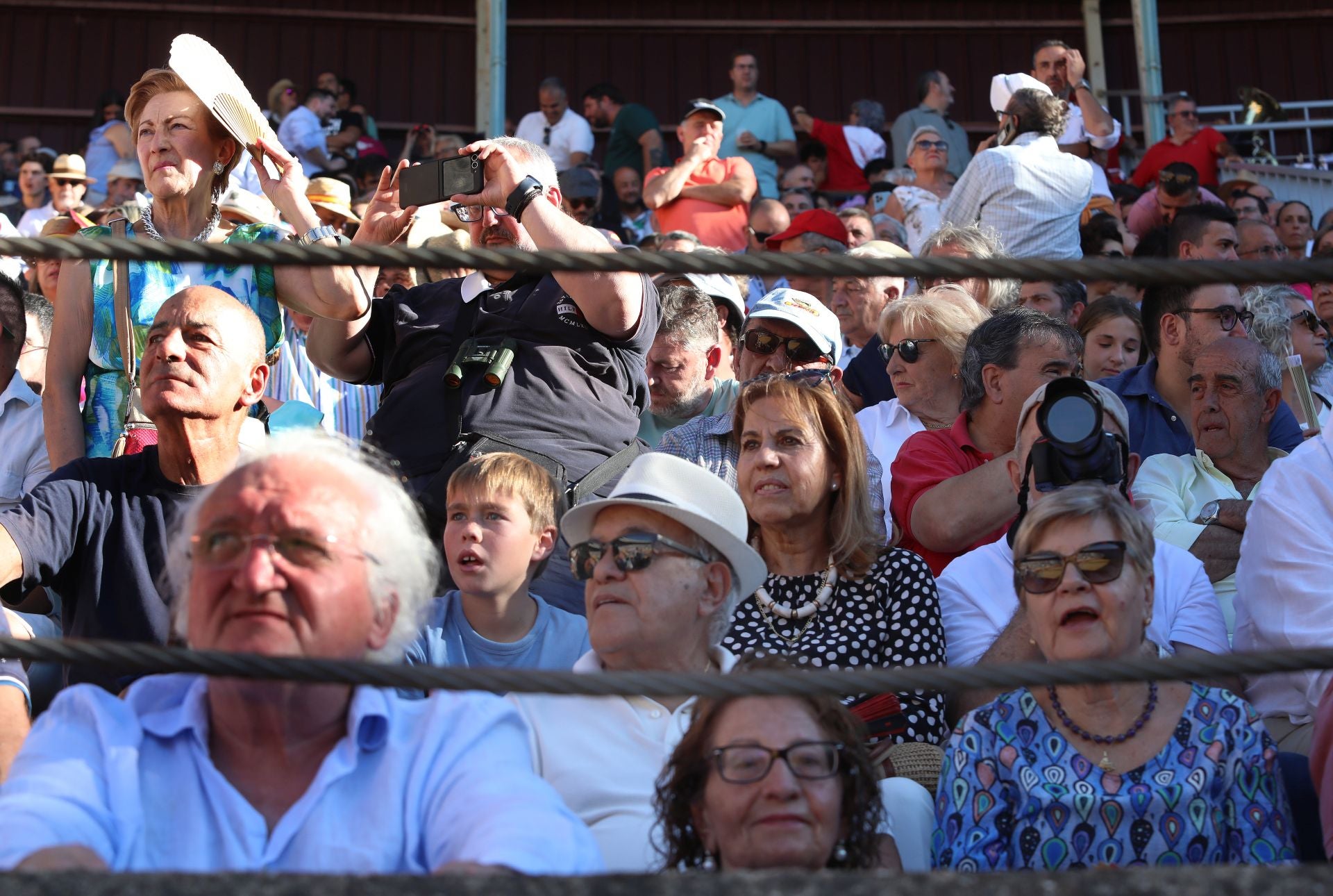 Primera corrida de abono en Palencia