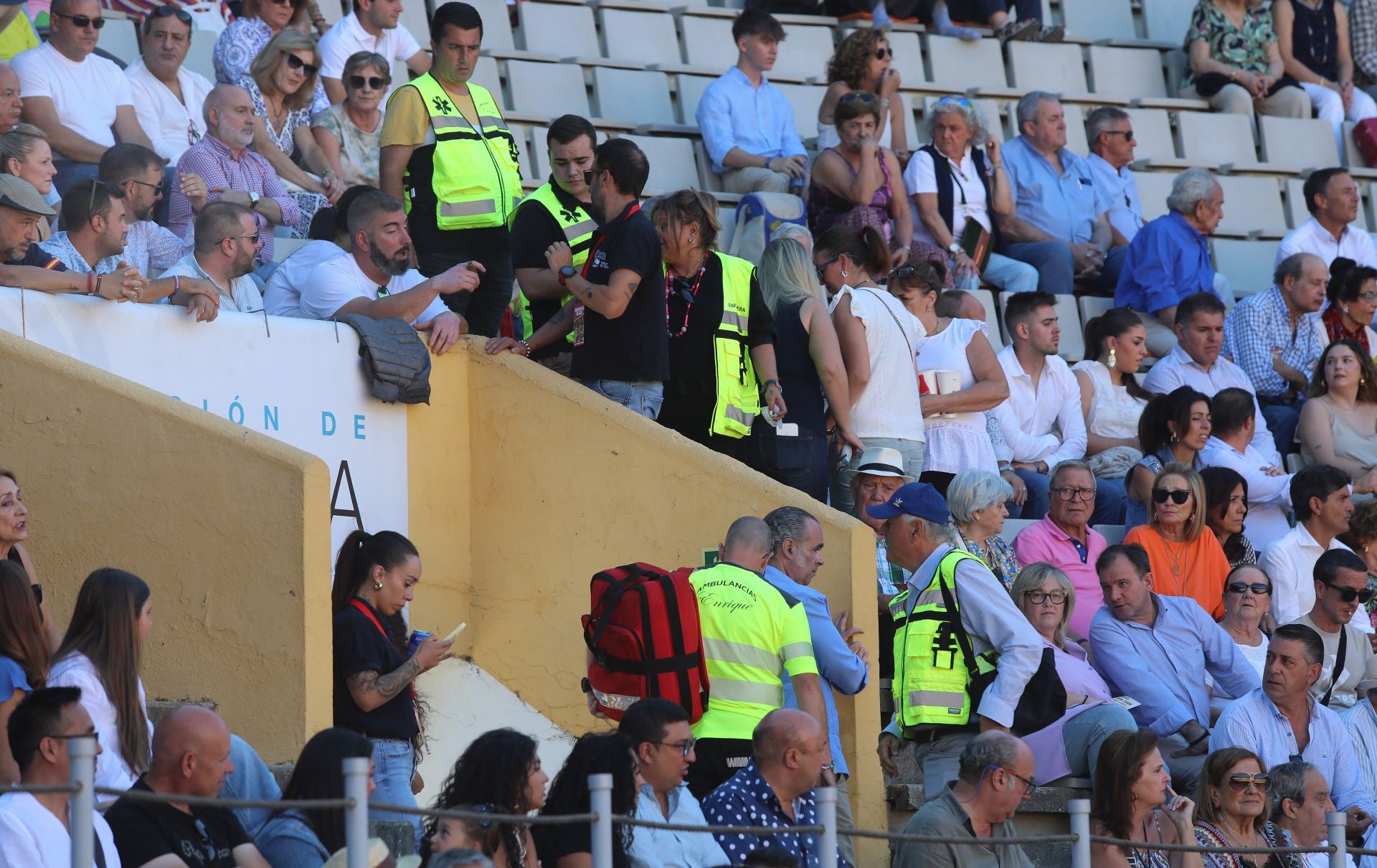 Primera corrida de abono en Palencia