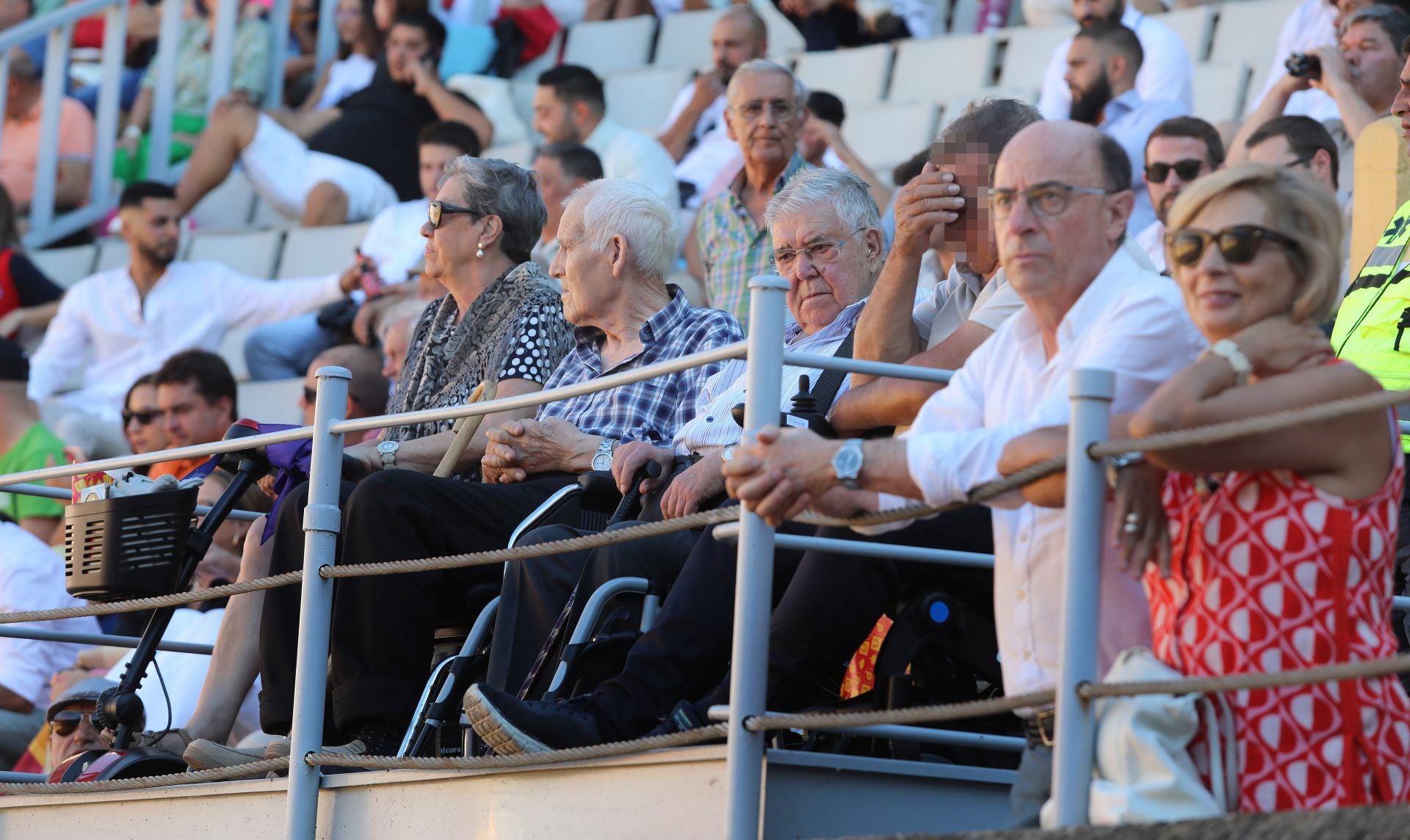 Primera corrida de abono en Palencia