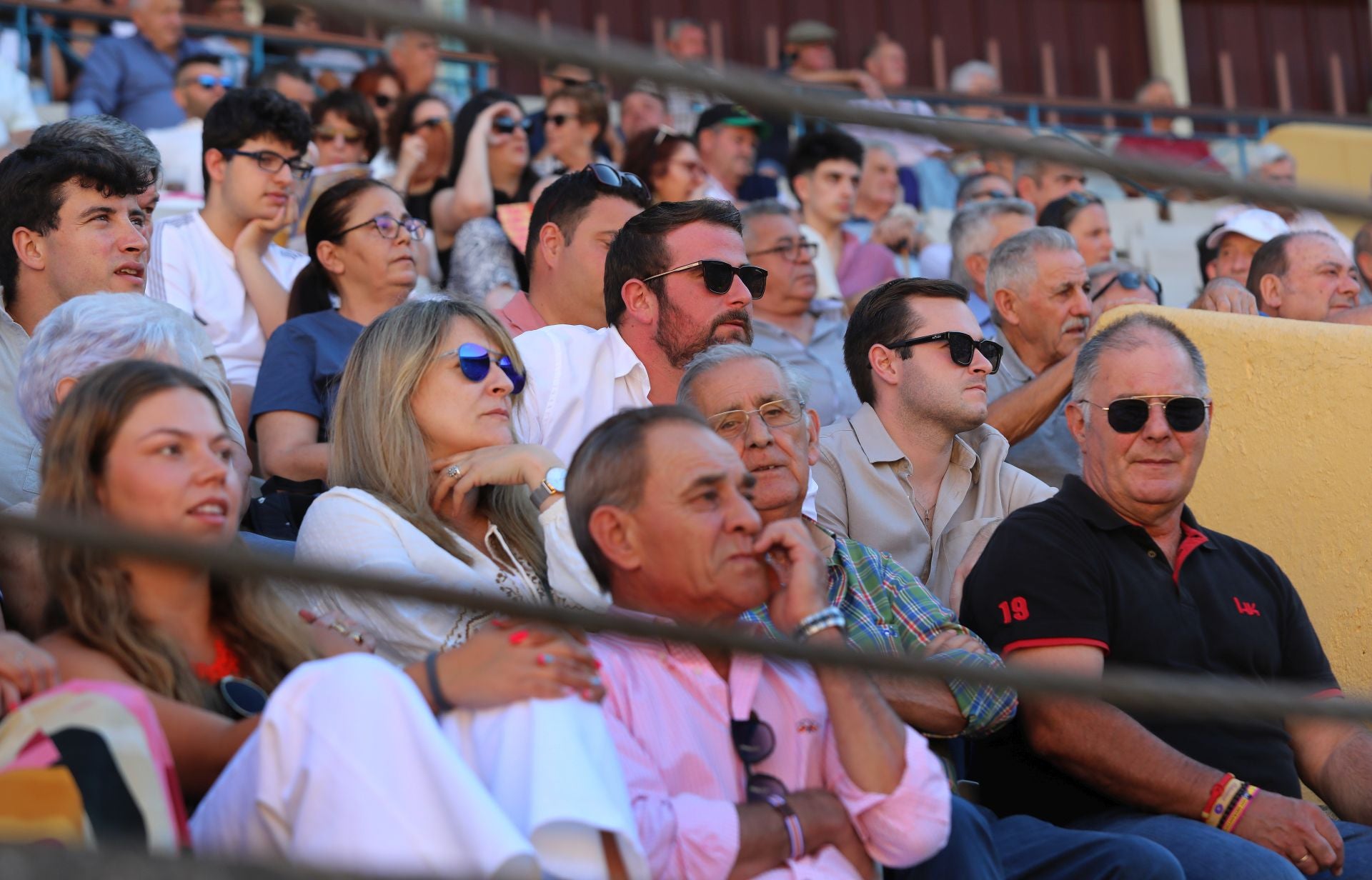 Primera corrida de abono en Palencia