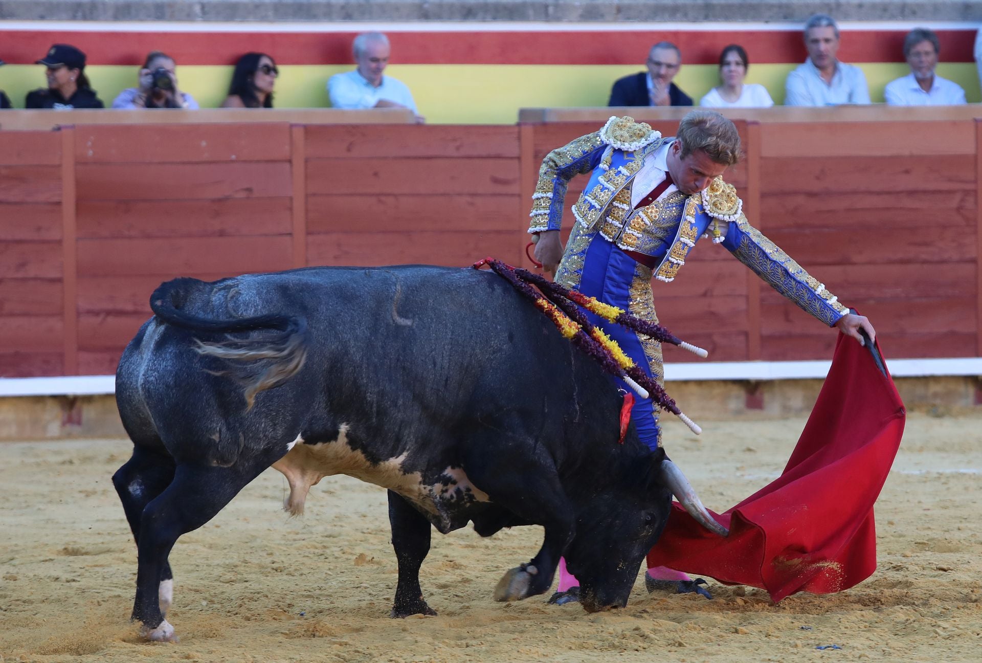 Primera corrida de abono en Palencia