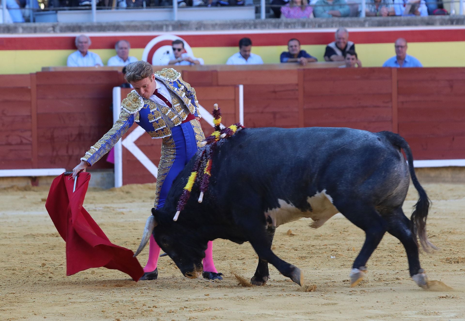Primera corrida de abono en Palencia