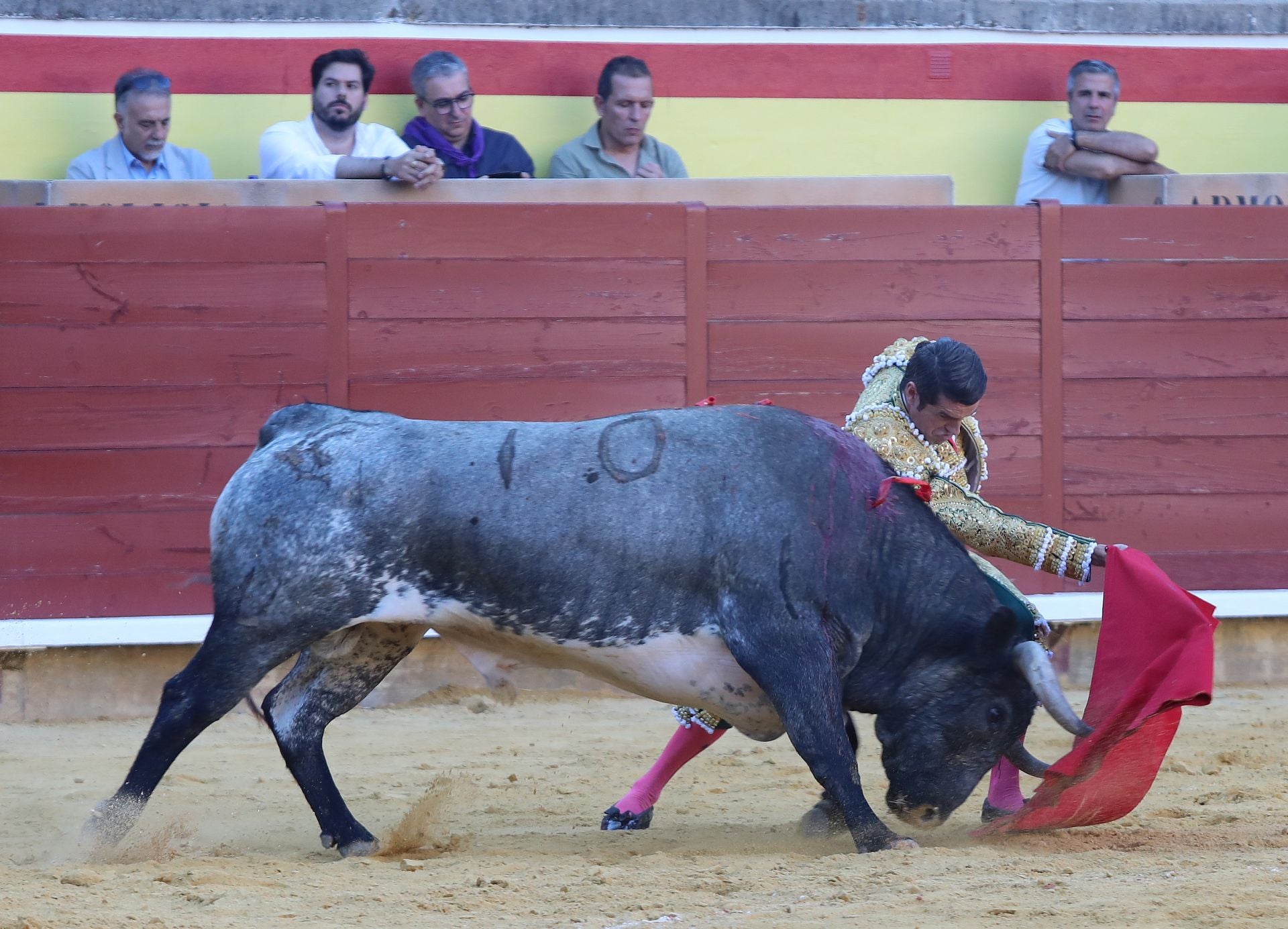 Primera corrida de abono en Palencia