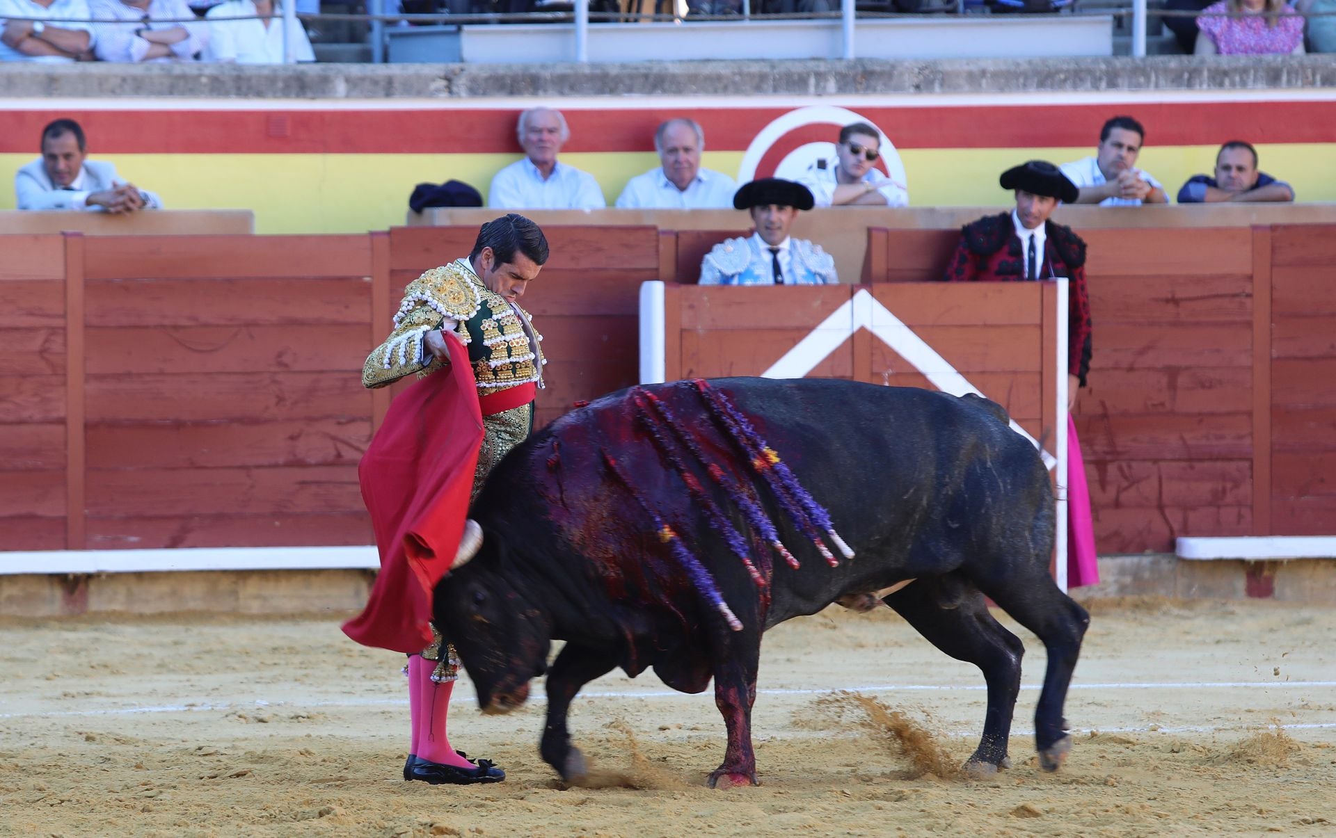 Primera corrida de abono en Palencia