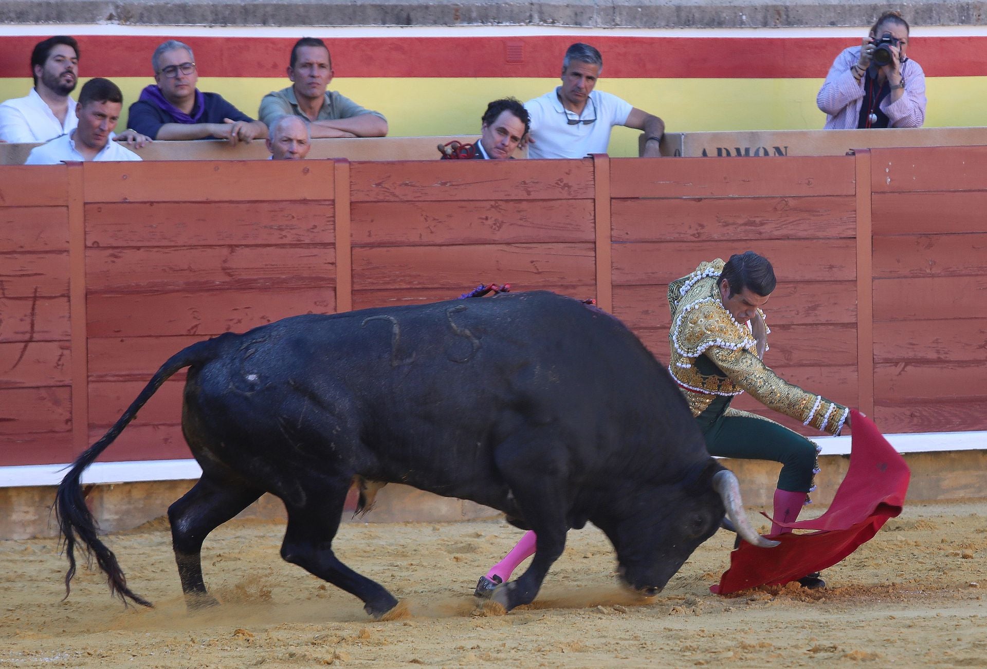 Primera corrida de abono en Palencia