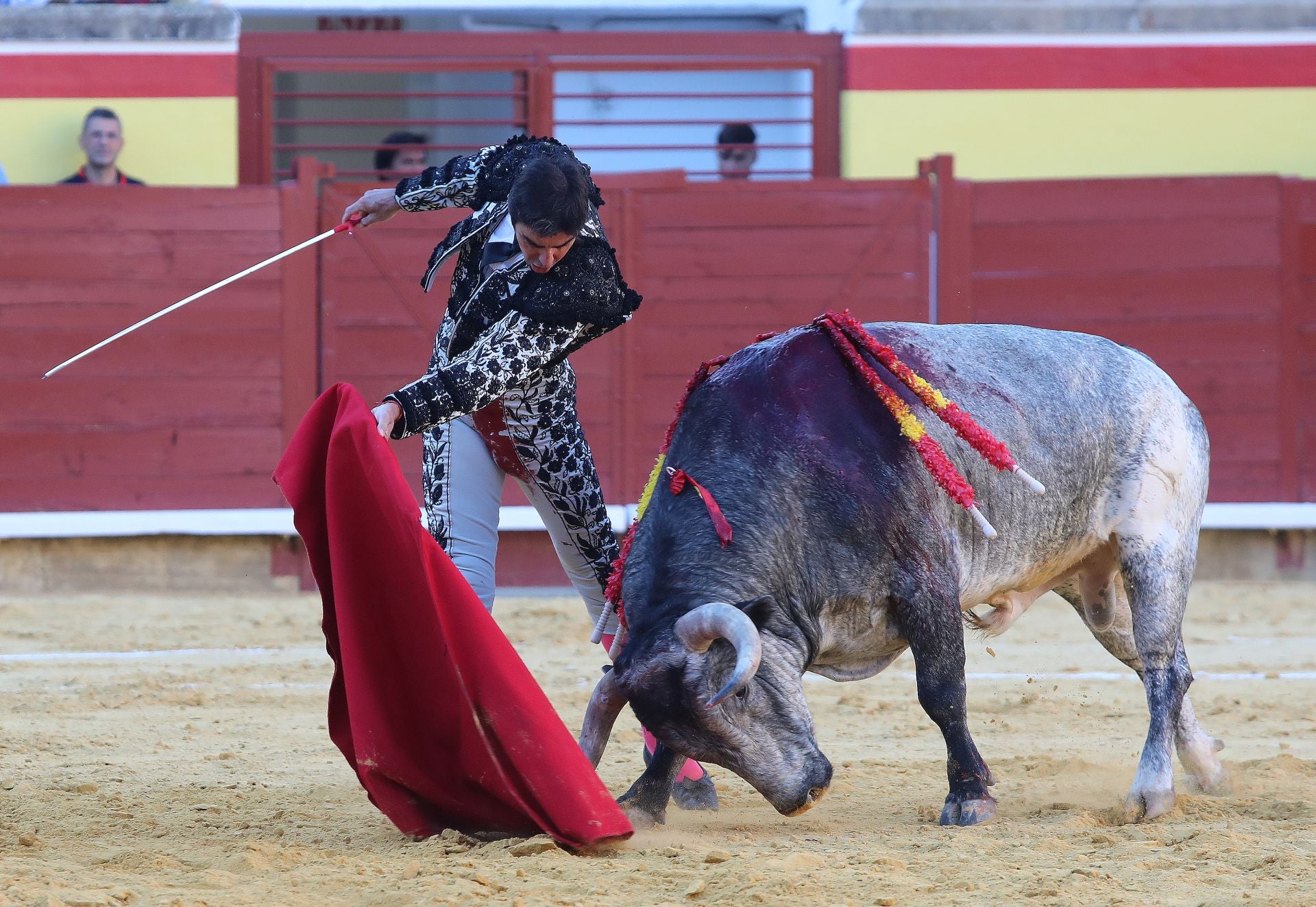 Primera corrida de abono en Palencia