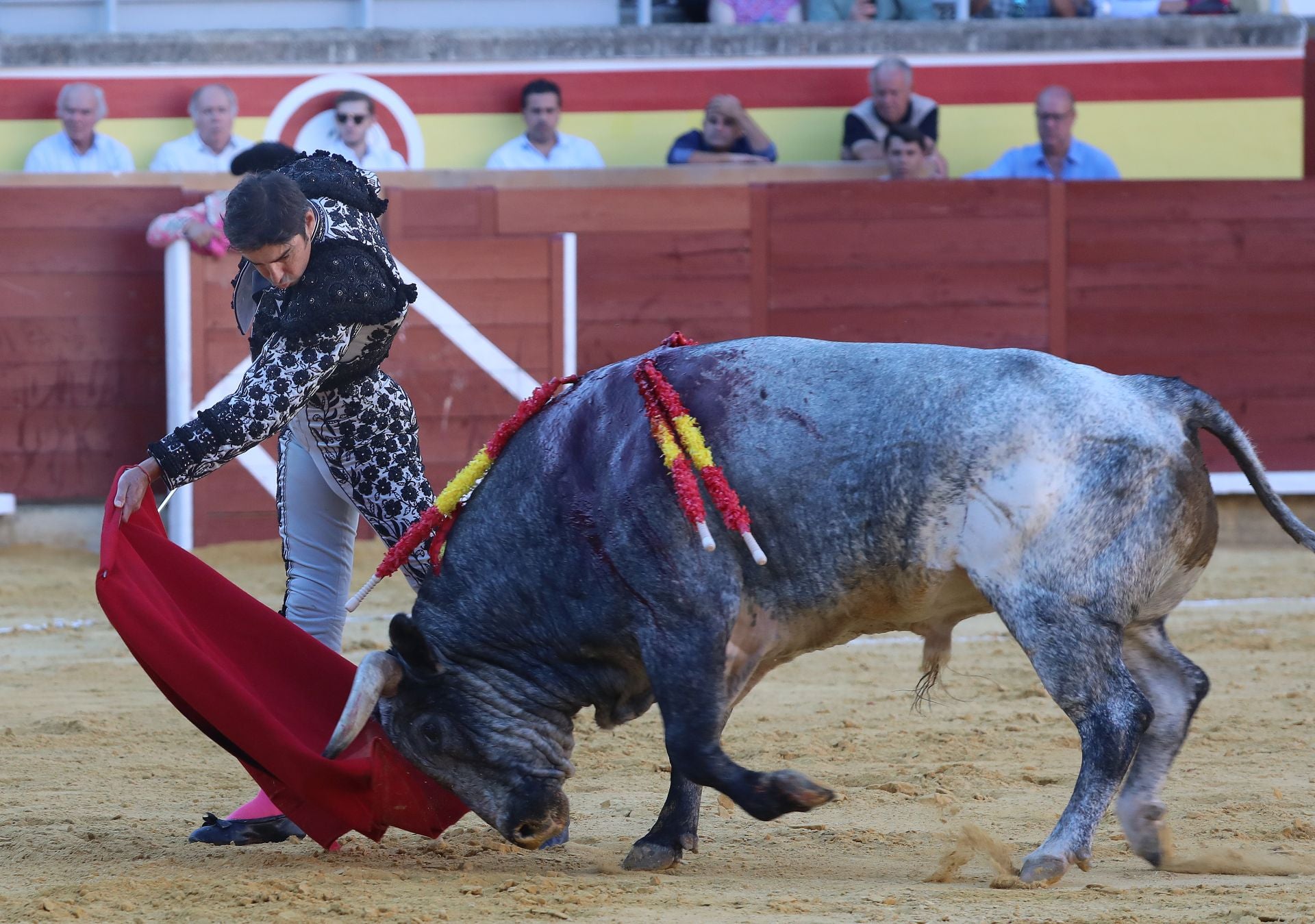 Primera corrida de abono en Palencia