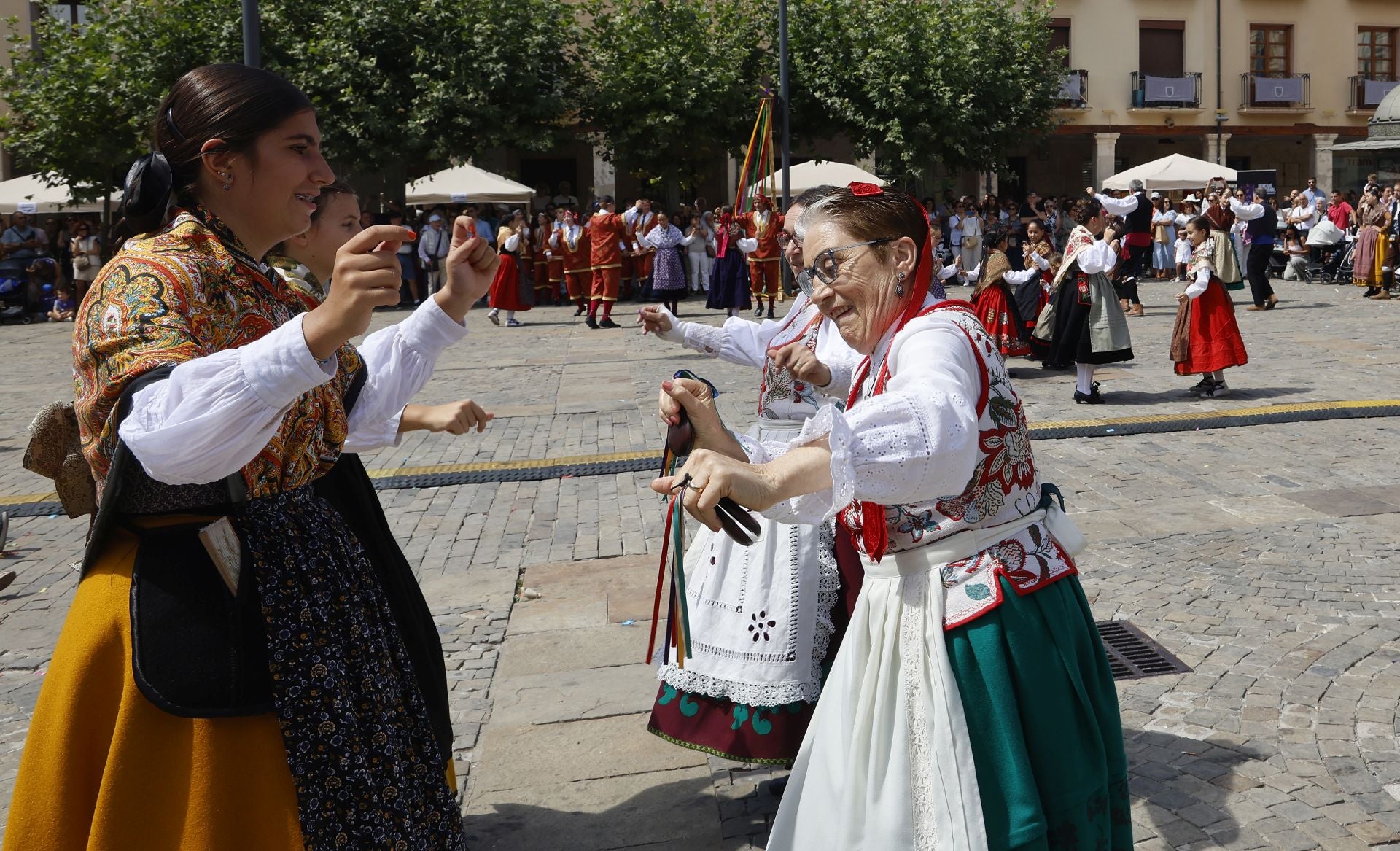 El folklore como seña de identidad en Palencia