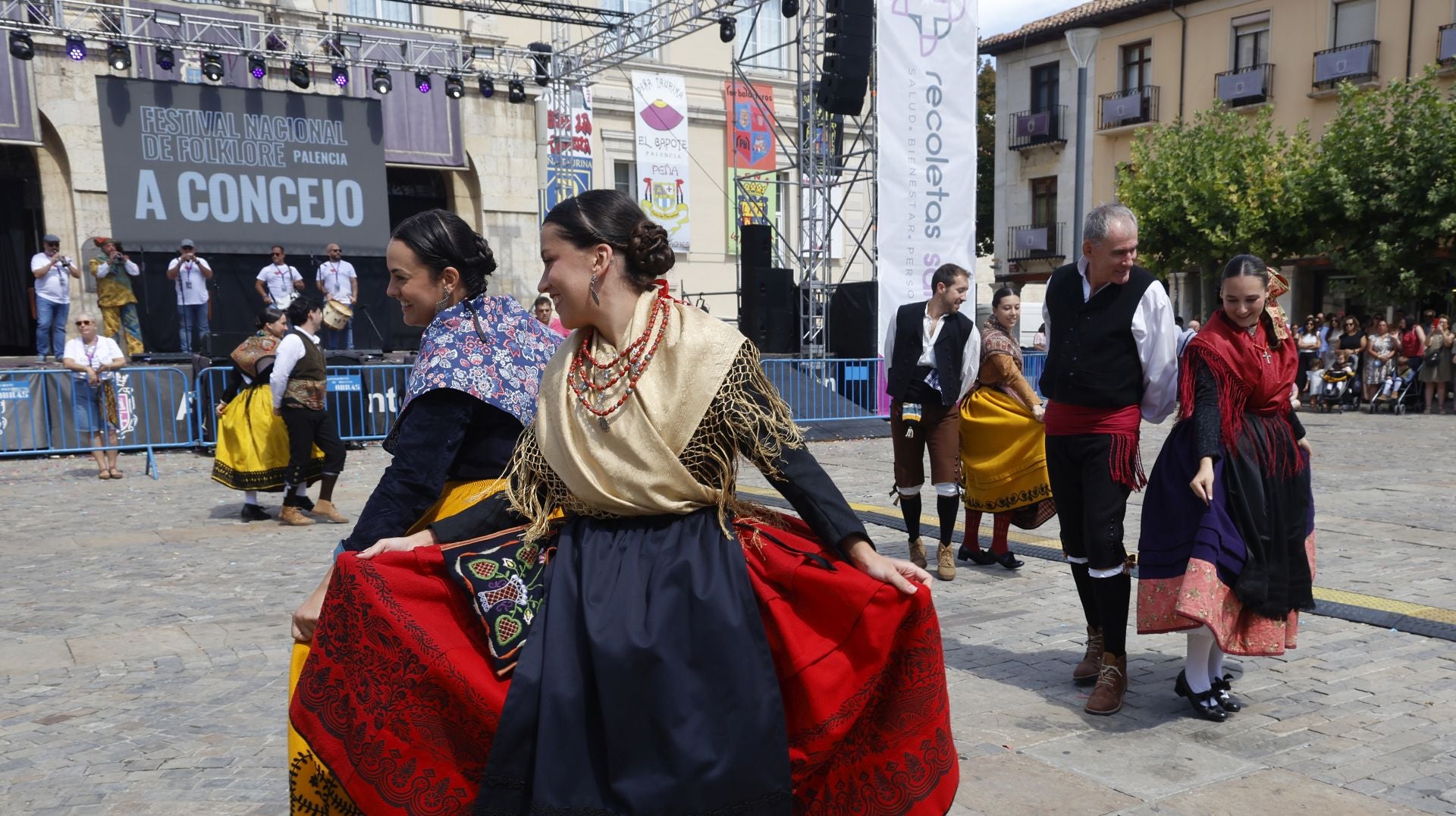 El folklore como seña de identidad en Palencia