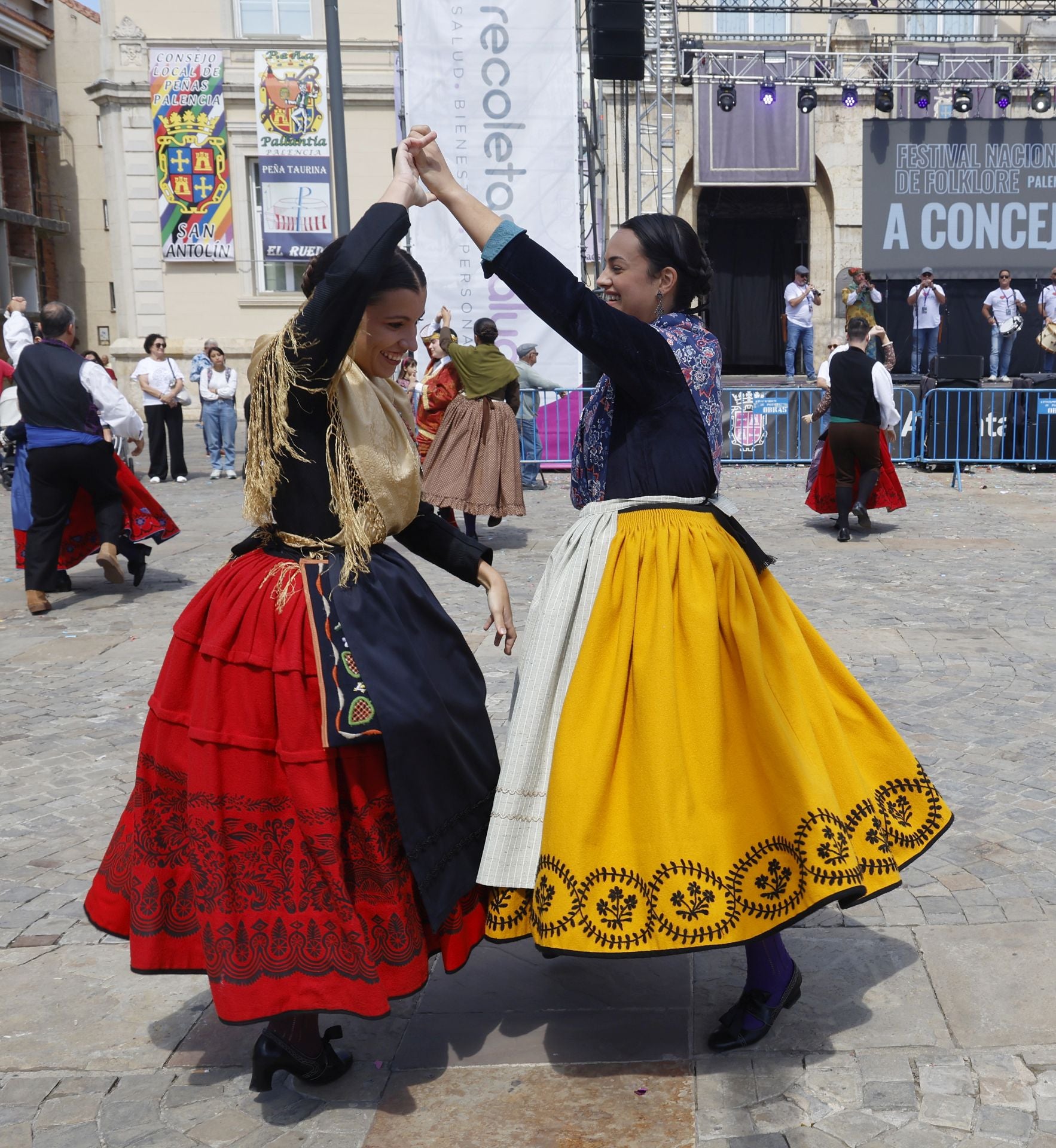El folklore como seña de identidad en Palencia