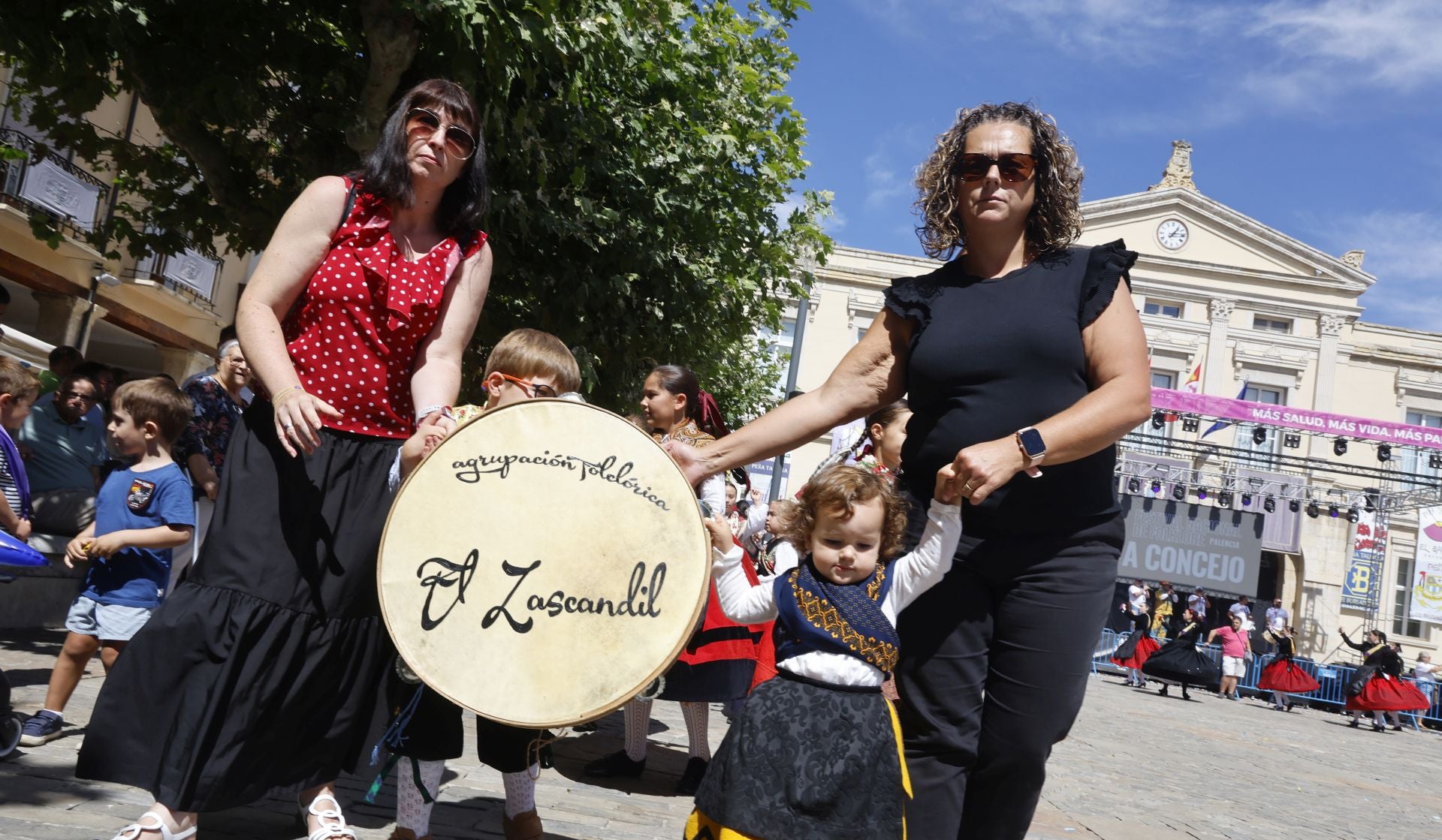 El folklore como seña de identidad en Palencia
