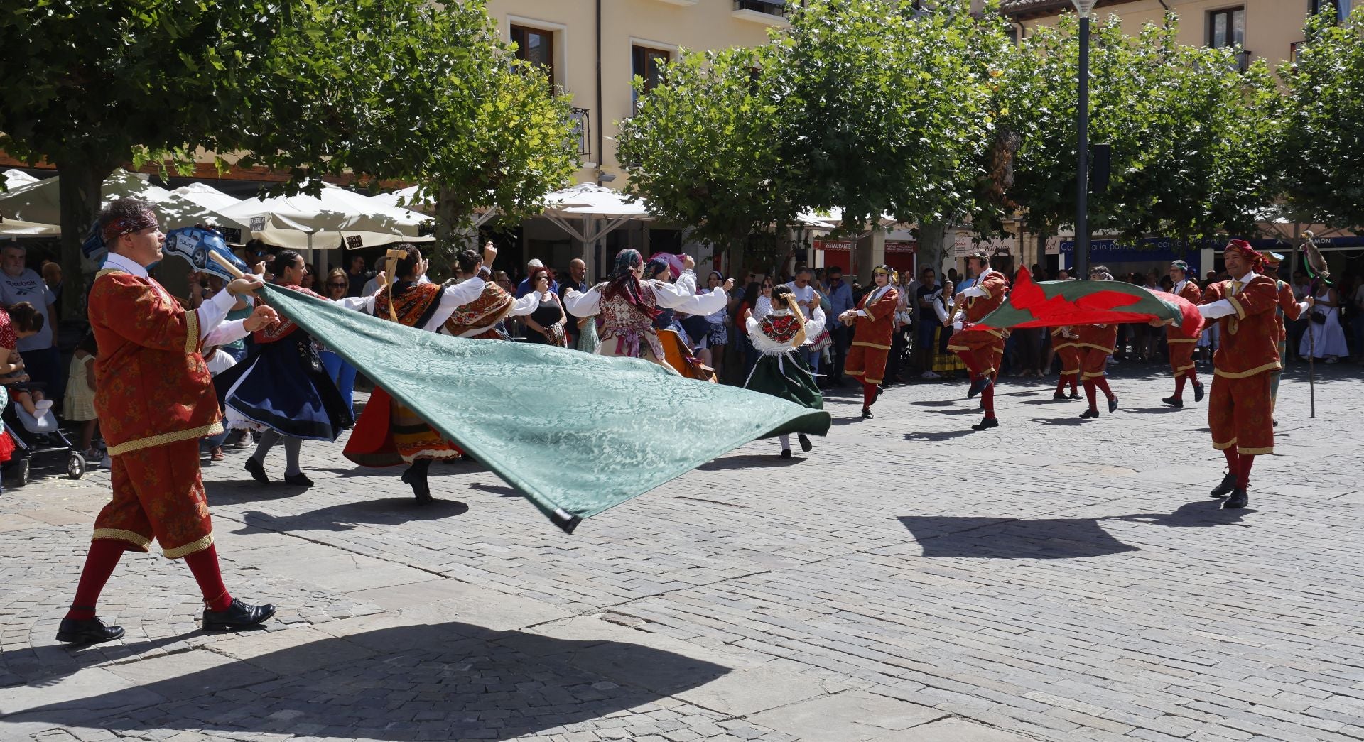 El folklore como seña de identidad en Palencia